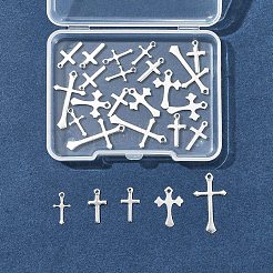 25шт 5 стиля латунные подвески&nbsp;KK-FS0001-51S