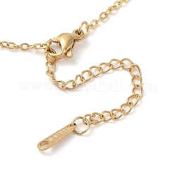 Браслеты из нержавеющей стали 304&nbsp;BJEW-Q340-04G