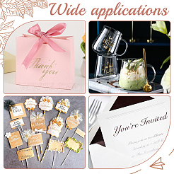 Рулон фольги для горячего тиснения DIY-WH20066-007-02F