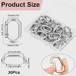 Пружинные кольца из цинкового сплава&nbsp;FIND-SP0001-12A