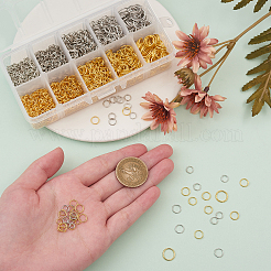 Железа открыты кольца прыжок IFIN-CJ0001-43