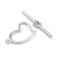 Покрытие стойки экологически чистые латунные застежки-тоглы&nbsp;KK-S403-15P