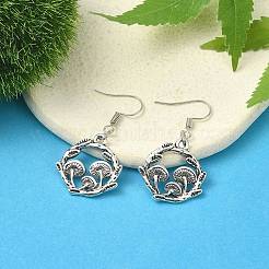 Сплавочные подвески тибетского стиля&nbsp;TIBEP-YW0001-70