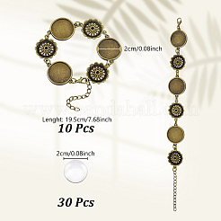 Изготовление браслетов из сплава&nbsp;BJEW-PH01919