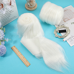 Ткань из искусственной шерсти на Рождество&nbsp;BJEW-WH0514-13C