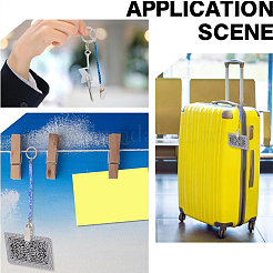 6шт стеклянный брелок&nbsp;KEYC-GF00006