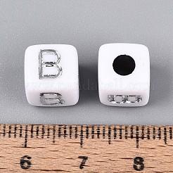 Непрозрачные акриловые бусины&nbsp;SACR-T035-03B