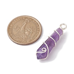 Подвески из натурального смешанного камня&nbsp;PALLOY-JF02674-02