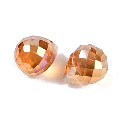 Гальванические стеклянные бусины&nbsp;EGLA-C008-01A-FR03