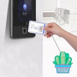 Катушка для значков из акрила и АБС-пластика со стразами и эффектом зыбучих песков&nbsp;AJEW-SZ0002-48D