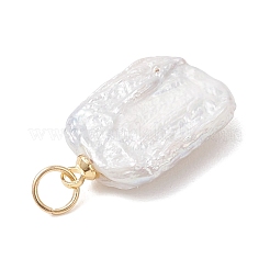 3 шт. подвески из натурального барочного жемчуга Кеши в 3 стилях&nbsp;PALLOY-JF04921