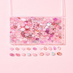 240шт. 6 набора прозрачных акриловых бусин&nbsp;OACR-FS0001-97