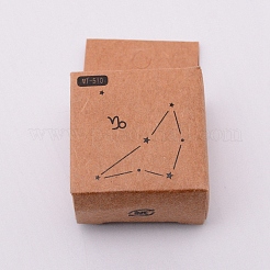 Деревянные марки&nbsp;LS-DIY-WH0175-46J