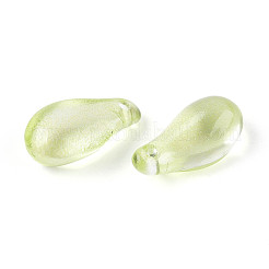 Подвески-капли из прозрачного стекла&nbsp;GLAA-T030-03E