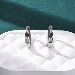 Серьги-кольца из нержавеющей стали 304&nbsp;EJEW-D331-10P