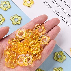 Прозрачные акриловые бусинки кадров&nbsp;TACR-S154-29B-81