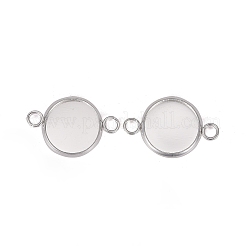 201 закрепка для кабошона из нержавеющей стали&nbsp;X-STAS-F191-15S-D