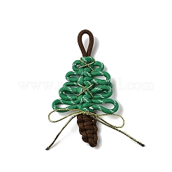 Большие подвески из нейлонового и пластикового шнура&nbsp;FIND-H054-03C