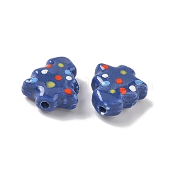 Фарфоровые бусины ручной работы&nbsp;PORC-P031-02J