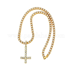 Подвеска в виде перевернутого христианского креста из сплава&nbsp;NJEW-P333-01G