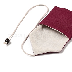 Мешки для упаковки из мешковины&nbsp;AJEW-Z015-01D