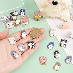 Подвески из сплава с принтом в 20 стилях&nbsp;FIND-PH0021-07