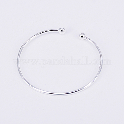 Браслеты латунь крутящего момента&nbsp;KK-WH0034-22P-1