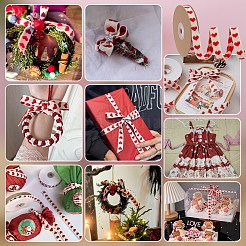 Хлопковая лента в форме сердца&nbsp;OCOR-WH0101-138A