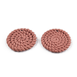 Полимерной глины ручной работы подвески&nbsp;CLAY-N010-093