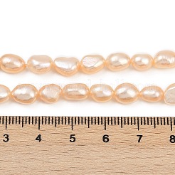 Нити из натурального культивированного пресноводного жемчуга&nbsp;PEAR-P064-20I-03B-01