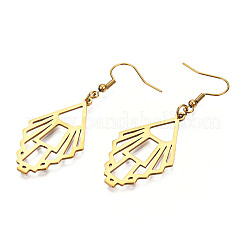 201 серьги-подвески из нержавеющей стали&nbsp;LS-STAS-S105-JN610-2