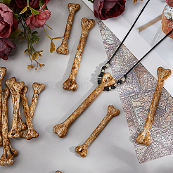 24 шт. 2 стиля декора из смоляной кости&nbsp;AJEW-DC0003-24