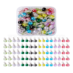 Выпечка нарисовала кулон из хрустального стекла&nbsp;CCG-KS0001-01