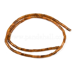 Натуральный золотой тигр глаз бисер пряди&nbsp;G-P600-B10-01