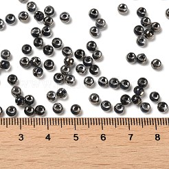 Прозрачные внутри цветные стеклянные бусины&nbsp;SEED-H002-A-C229