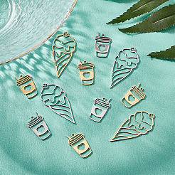 16 шт. 4 подвески из нержавеющей стали 201&nbsp;STAS-DC0006-57