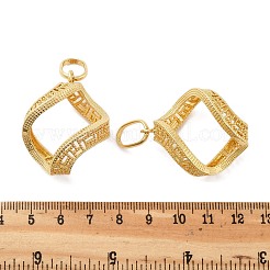 Латунные подвески&nbsp;KK-A249-08G