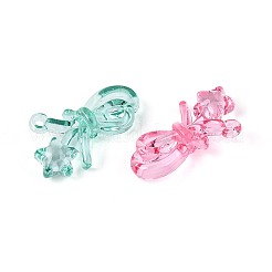 Прозрачные акриловые бусины&nbsp;TACR-T030-28M