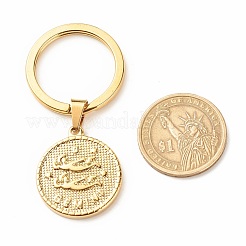 Брелок из нержавеющей стали 304&nbsp;KEYC-JKC00314-03