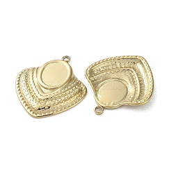 Ионное покрытие (ip) 304 нержавеющая сталь подвеска canbochon srtttings&nbsp;STAS-C090-11C-G