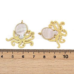 Подвески из натуральной ракушки из нержавеющей стали 304&nbsp;STAS-L290-29G