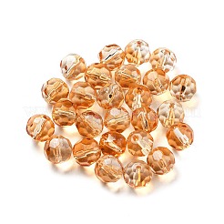 50шт 1 комплекта стеклянных бусин&nbsp;GLAA-D300-03J