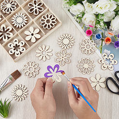 63 шт.&nbsp;WOOD-WH20011-11B