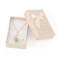 Картонные коробки ювелирных изделий&nbsp;CON-TAC0001-14A