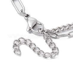 Устойчивые к потускнению браслеты с подвесками в виде солнца&nbsp;BJEW-JB09844