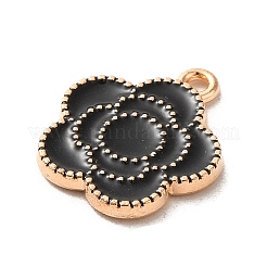 Подвески из эмали и сплава&nbsp;ENAM-E064-14KCG-02