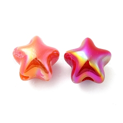 Непрозрачные акриловые бусины с УФ-покрытием&nbsp;X-MACR-K351-01