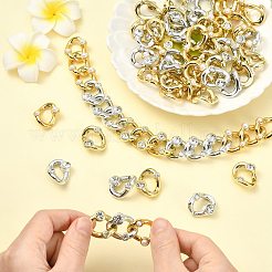 90 шт. 3 стиля быстроразъемных соединений из АБС-пластика&nbsp;KY-CJ0002-16