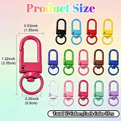 15 цвет цинкового сплава&nbsp;FIND-YW0005-53