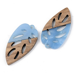 Подвески из смолы и ореха&nbsp;RESI-S389-048A